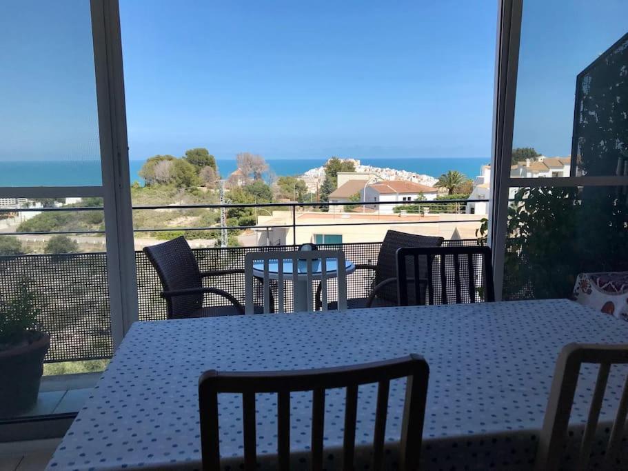 Вилла Casa Calma Disfruta De Nuestras Vistas Y Tranquilidad Пеньискола Экстерьер фото