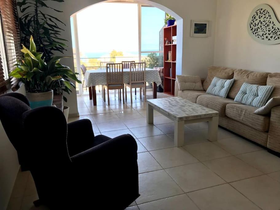 Вилла Casa Calma Disfruta De Nuestras Vistas Y Tranquilidad Пеньискола Экстерьер фото