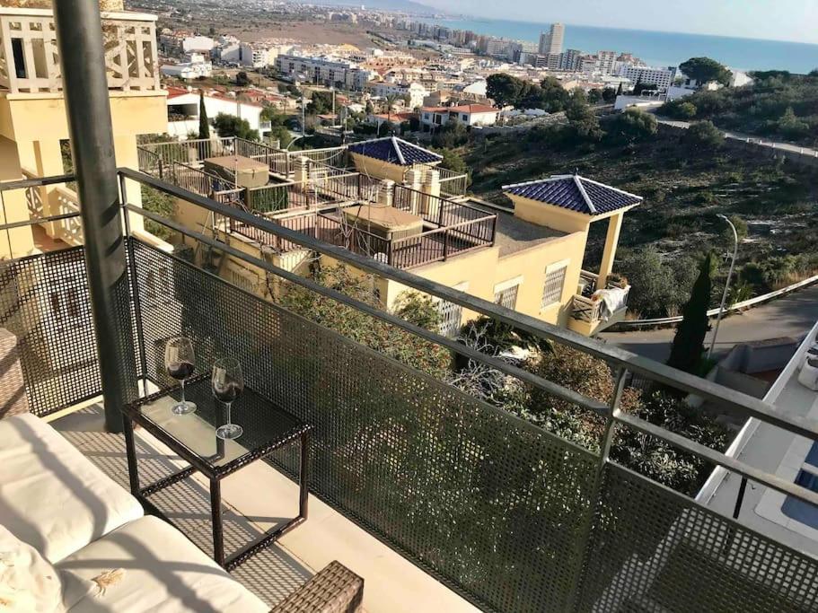 Вилла Casa Calma Disfruta De Nuestras Vistas Y Tranquilidad Пеньискола Экстерьер фото