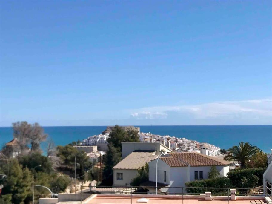 Вилла Casa Calma Disfruta De Nuestras Vistas Y Tranquilidad Пеньискола Экстерьер фото