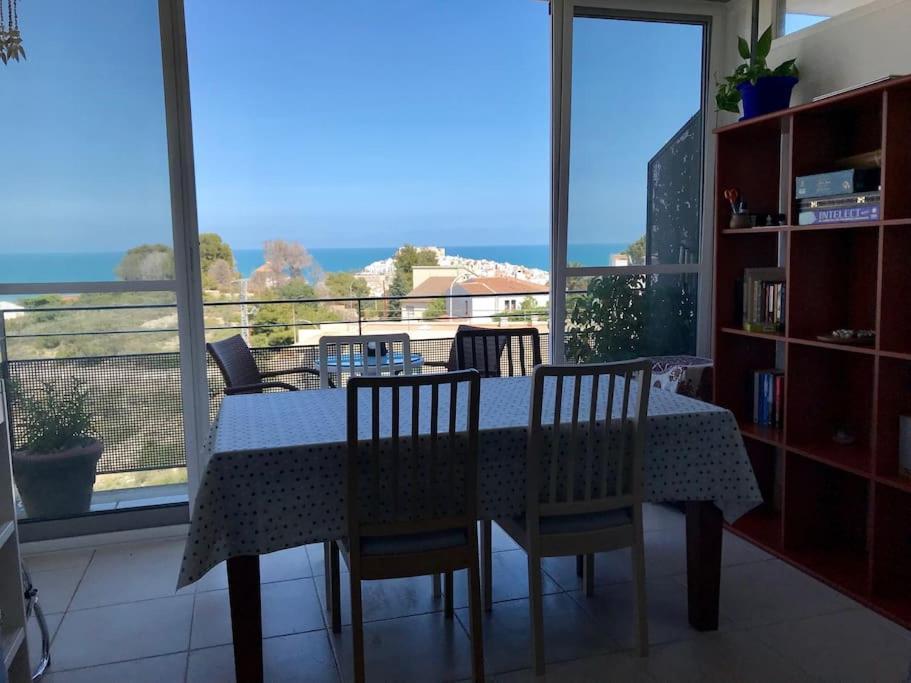 Вилла Casa Calma Disfruta De Nuestras Vistas Y Tranquilidad Пеньискола Экстерьер фото